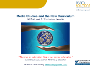 MS and New Curriculum_2012