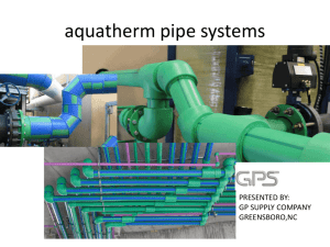 aquatherm pipe systems