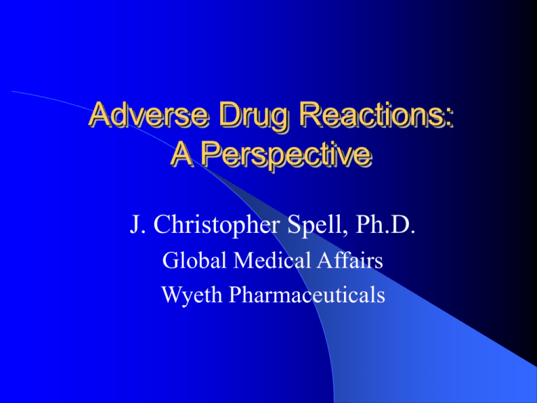 adverse drug events case study