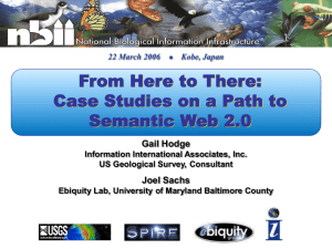 Case Studies on a Path to Semantic Web 2.0