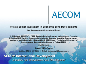 AECOM International Development Industrial and