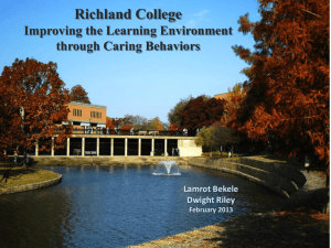 Richland College - Achieving the Dream