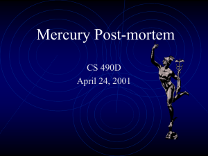 Mercury Post