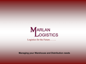 Template A - Marlan Logistics