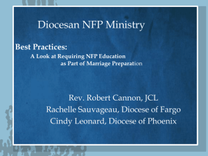 Diocesan NFP Ministry