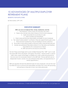 10 advantages of multiple employer retirement plans