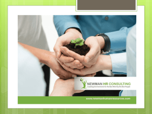 People Health Audit - Newman Human Resources