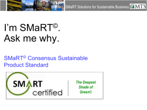 SMaRT© - Sustainable Products.com