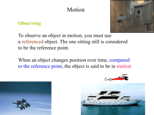 Motion & Force Powerpoint