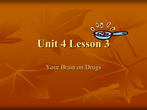 Psychology Unit 4 Lesson 2