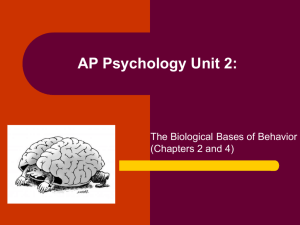 AP Psychology Unit 2: - Northern Highlands Regional HS