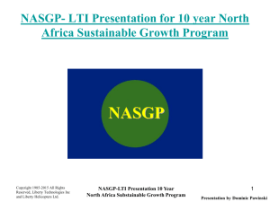 Overall NASGP PowerPoint Presentation