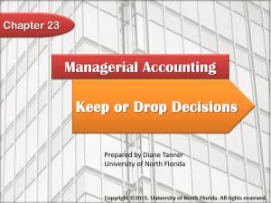 Managerial Accounting Chapter 23