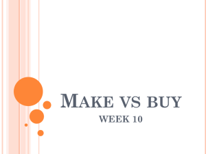 Make vs buy - Cacik Rut Damayanti