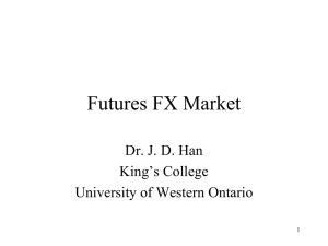 Futures - University of Western Ontario
