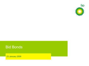 Bid Bond