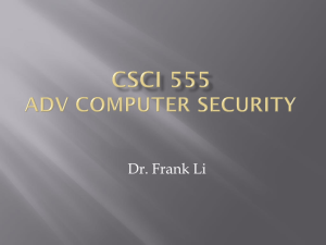 William Stallings, Cryptography and Network Security 5/e