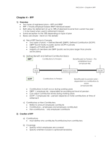 Chapter 4 – RPP All Parts