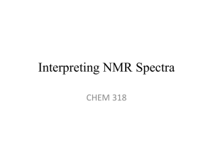 NMR Spectroscopy