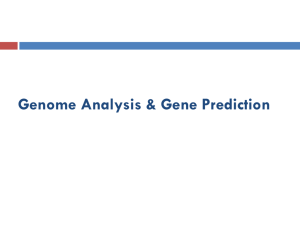 SP01_Lec05_Gene Prediction and Genome Analysis - bio-bio-1
