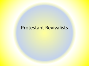 Protestant Revivalists