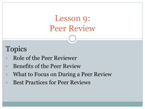 ENG112_Lesson9_Peer Review