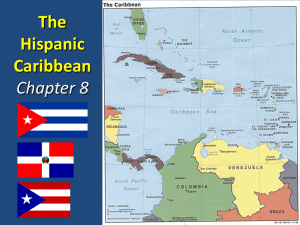 The Hispanic Caribbean