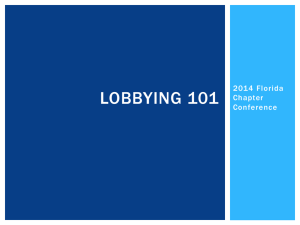 Lobbying101-Florida