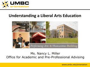 Understanding A Liberal Arts Education