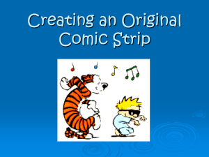 Comic Strip Presentation