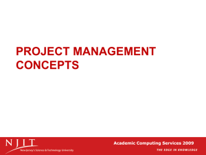 Academic Computing Services 2009