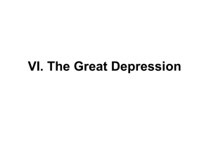 3. The Great Depression