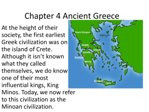 Chapter 4 Ancient Greece