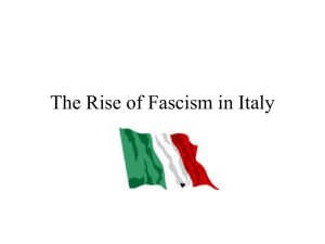 The Rise of Fascism in Italy.ppt