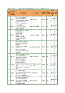 41053 rank in ICET 2012