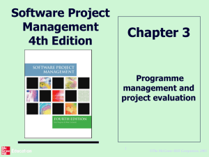 Software project management