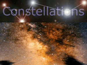 Drawing Constellations