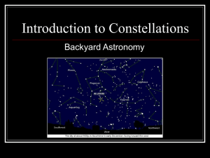 constellations powerpoint