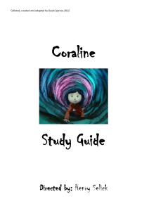 Coraline - Literacy Online