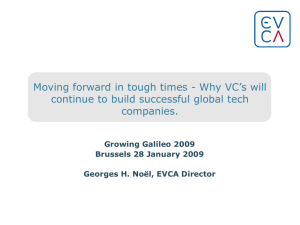 Why VCs will continue to build successful global tech companies