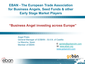 Business Angel investing across Europe