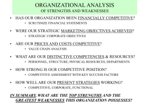 organizational analysis
