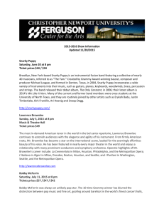 (Word doc) Updated 11/20/15 - Ferguson Center for the Arts