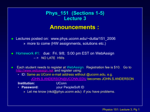 Phys_151 (Sections 1