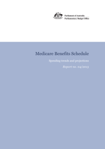 Medicare Benefits Schedule