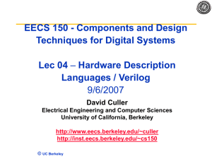 Lecture1 Introduction - University of California, Berkeley
