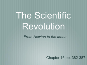 The Scientific Revolution