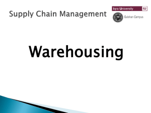 lec 3 warehousing