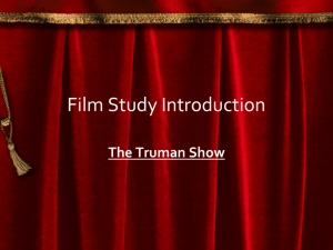 Film Study Introduction