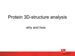 finding similar proteins/structures